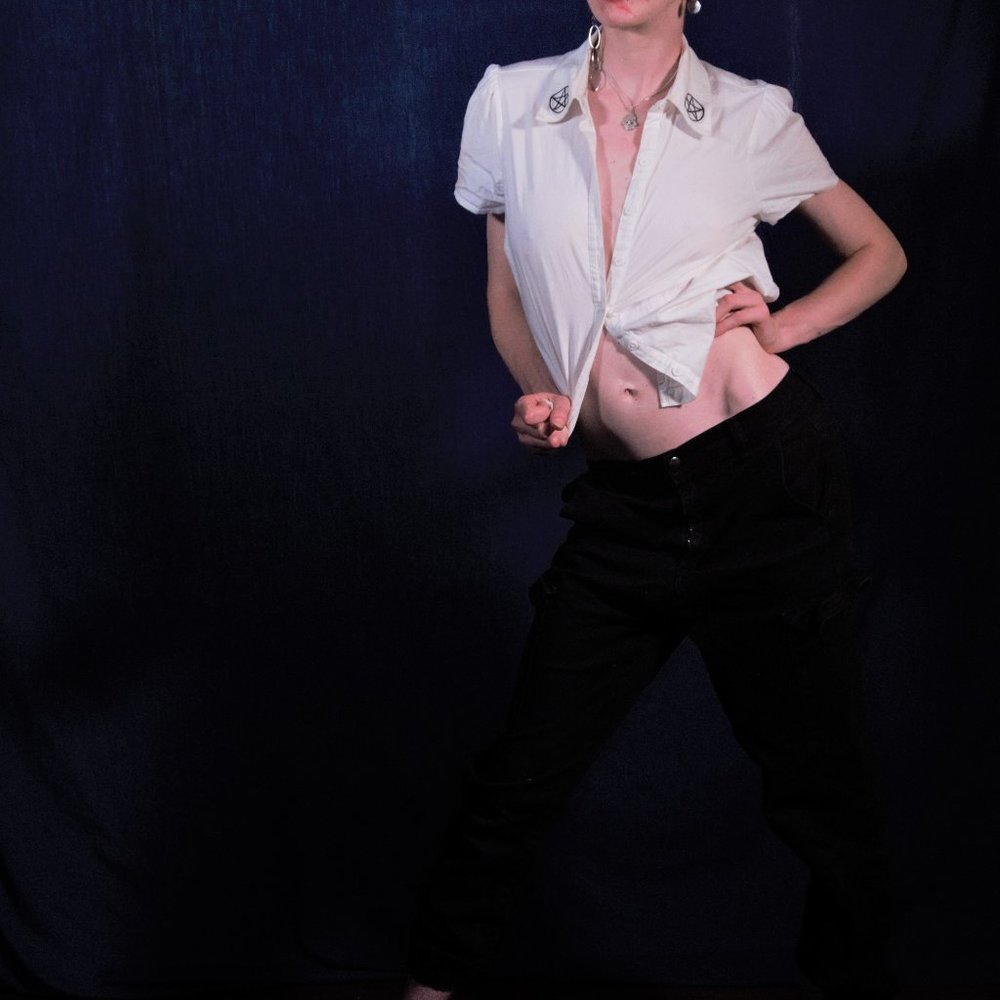 The Craft Pentagram Collared Shirt!